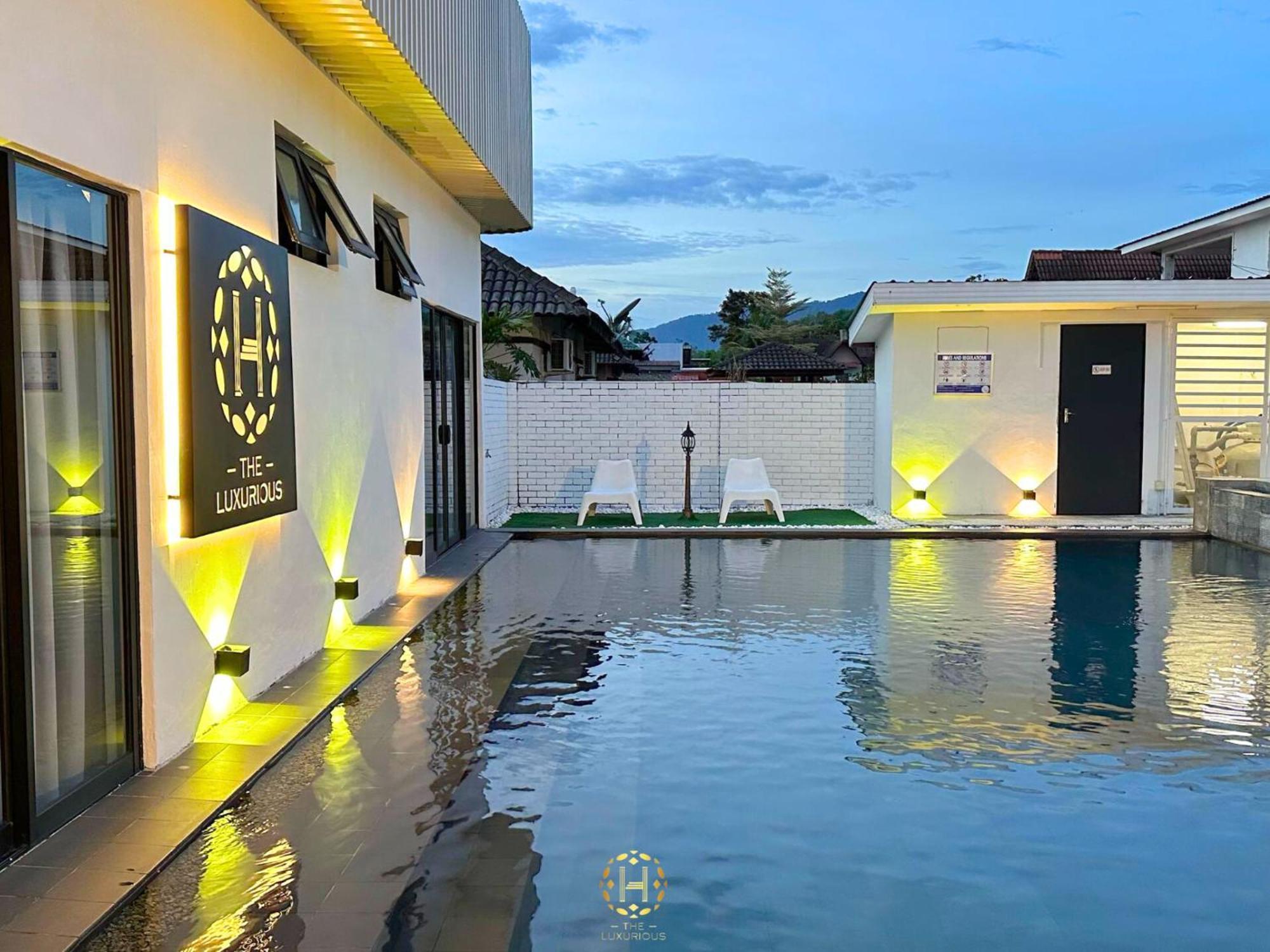 The Luxurious 1256, A Famosa Melaka Villa Alor Gajah Luaran gambar